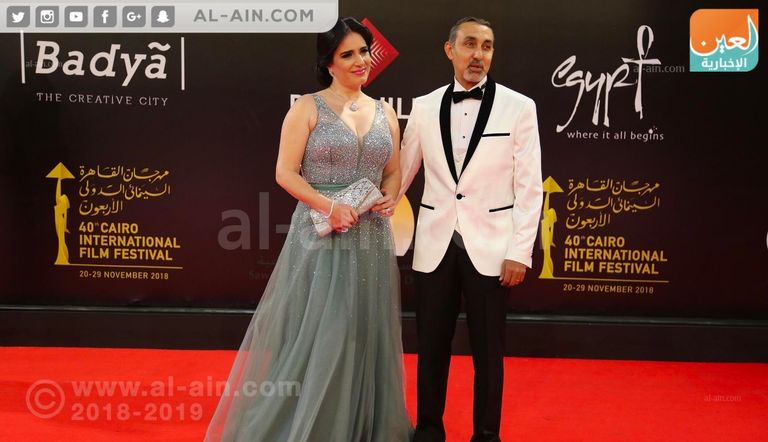 إطلالات النجوم تزين السجادة الحمراء لمهرجان القاهرة السينمائي