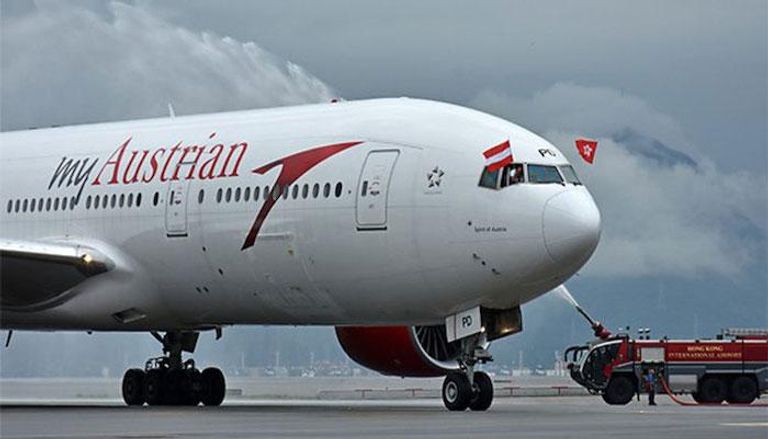 هبوط اضطراري لطائرة الخطوط الجوية النمساوية بسبب دخان بقمرة القيادة