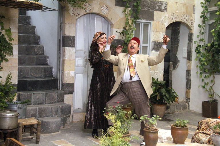 الممثل السوري محمد خير جراح - صورة أرشيفية