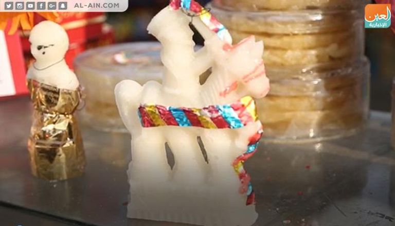 الحصان المصنوع من الحلاوة أهم ما يميز احتفالات المولد النبوي في مصر