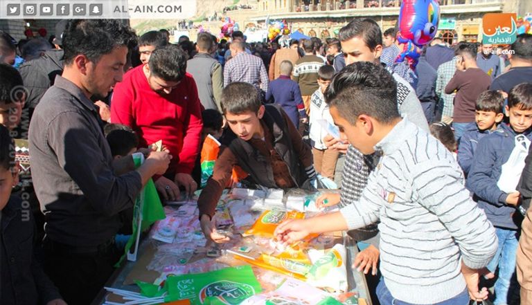 أربيل تحافظ على تقاليدها في الاحتفال بالمولد النبوي منذ ٨٢٨ عاما