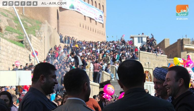 أربيل تحافظ على تقاليدها في الاحتفال بالمولد النبوي منذ ٨٢٨ عاما