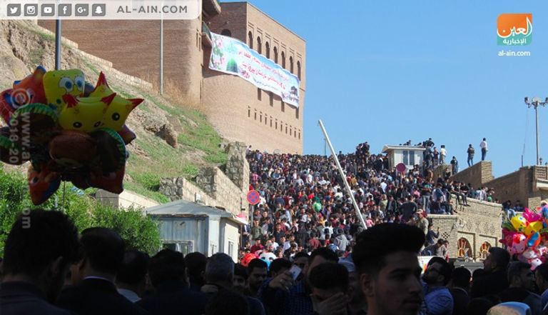 أربيل تحافظ على تقاليدها في الاحتفال بالمولد النبوي منذ ٨٢٨ عاما