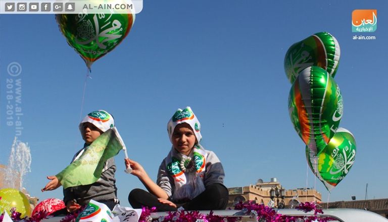 أربيل تحافظ على تقاليدها في الاحتفال بالمولد النبوي منذ ٨٢٨ عاما