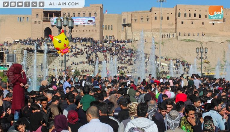 أربيل تحافظ على تقاليدها في الاحتفال بالمولد النبوي منذ ٨٢٨ عاما