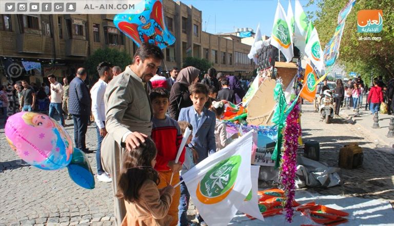 أربيل تحافظ على تقاليدها في الاحتفال بالمولد النبوي منذ ٨٢٨ عاما