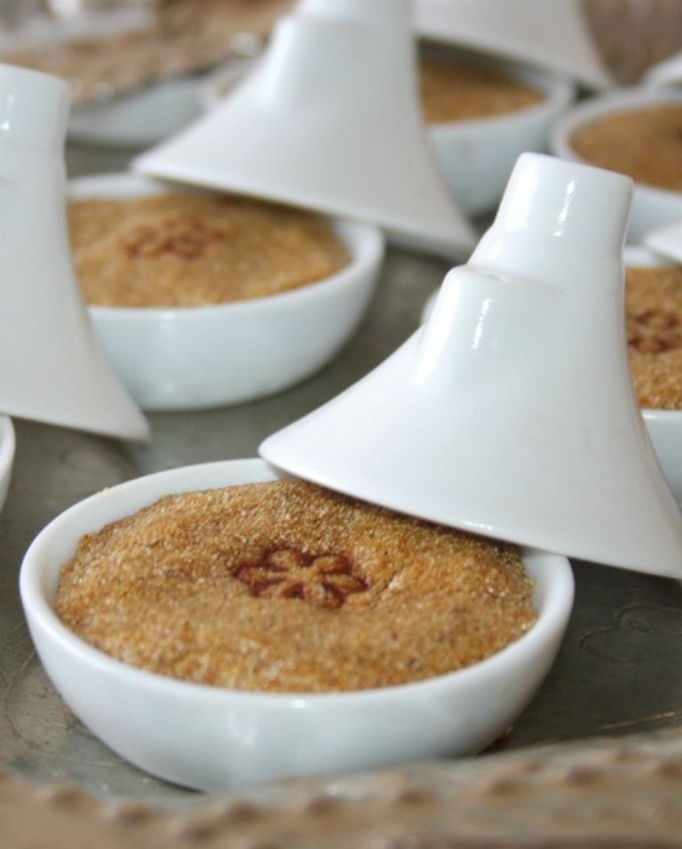 طمينة المولد النبوي في الجزائر حلوى الطمينة الجزائرية