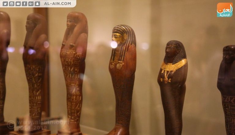 المتحف المصري بالتحرير خلال الاحتفالية