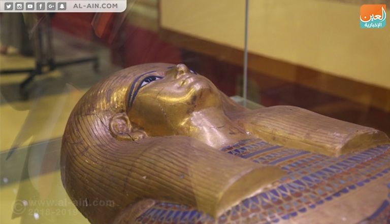 المتحف المصري بالتحرير خلال الاحتفالية