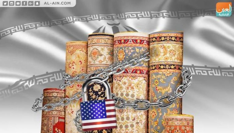 العقوبات الأمريكية تكبد صناعة السجاد الإيراني خسائر فادحة