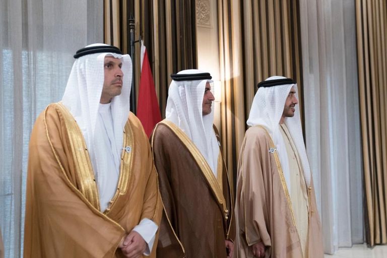 الشيخ محمد بن زايد وملك الأردن يشهدان توقيع اتفاقية بـ100 مليون دولار 