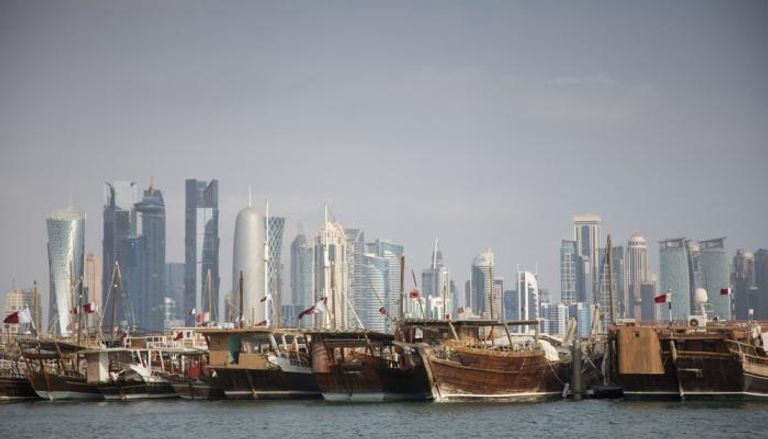 جفاف الملاحة البحرية من وإلى قطر 
