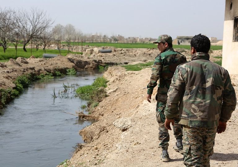 عناصر من جيش النظام السوري- أرشيفية