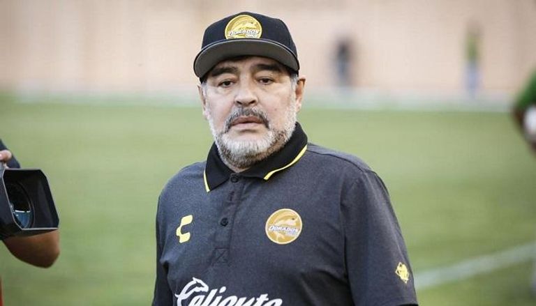 دييجو مارادونا يوسين بولت