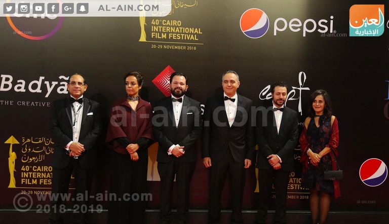 انطلاق مهرجان القاهرة السينمائي الدولي في دورته الـ40