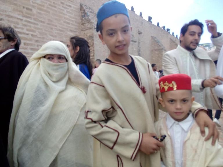 ذكرى المولد النبوي بـ"القيروان".. لوحة بديعة للفرح والسلام