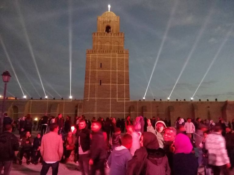 ذكرى المولد النبوي بـ"القيروان".. لوحة بديعة للفرح والسلام