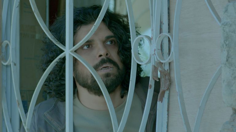 مشهد من فيلم "الحبل السري"