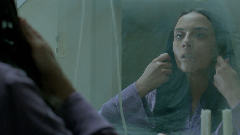 مشهد من فيلم "الحبل السري"