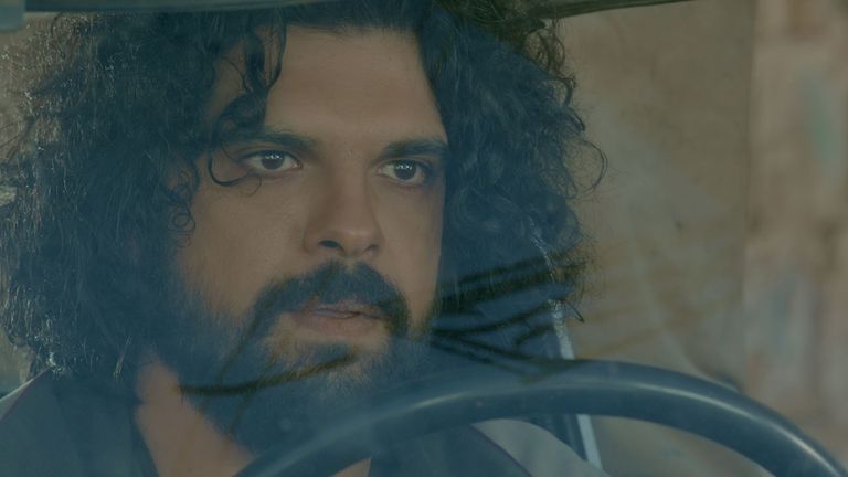 مشهد من فيلم "الحبل السري"