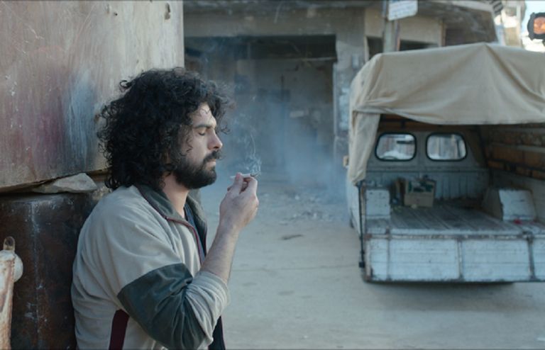 مشهد من فيلم "الحبل السري"