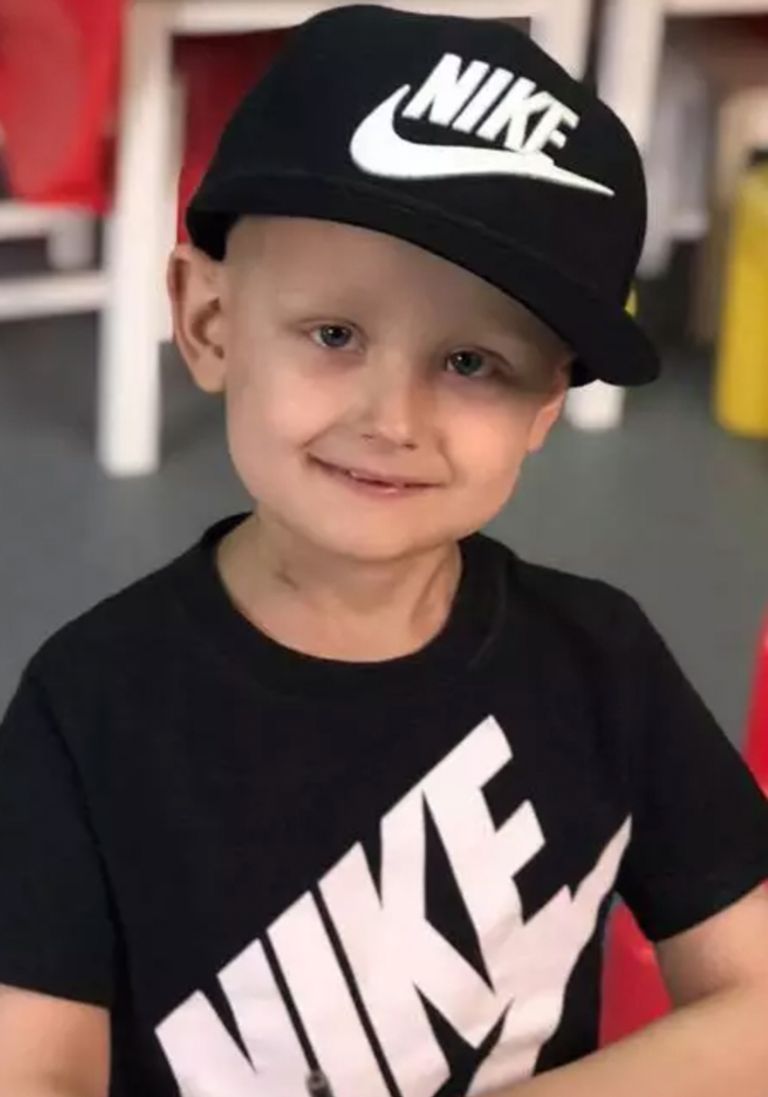 الطفل الراحل تشارلي بروكتور 