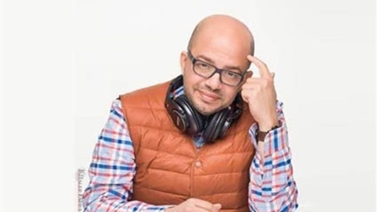 الكاتب المصري عمر طاهر 