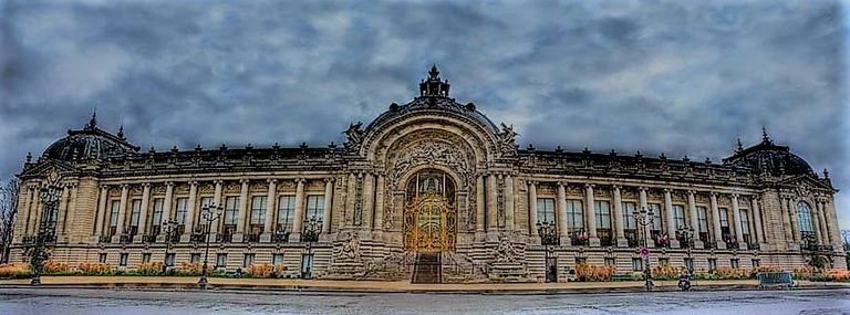 من مقتنيات متحف الفنون الجميلة بباريس 