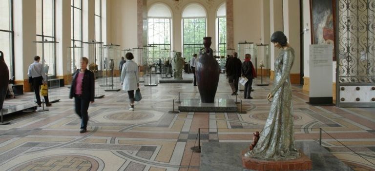 من مقتنيات متحف الفنون الجميلة بباريس 