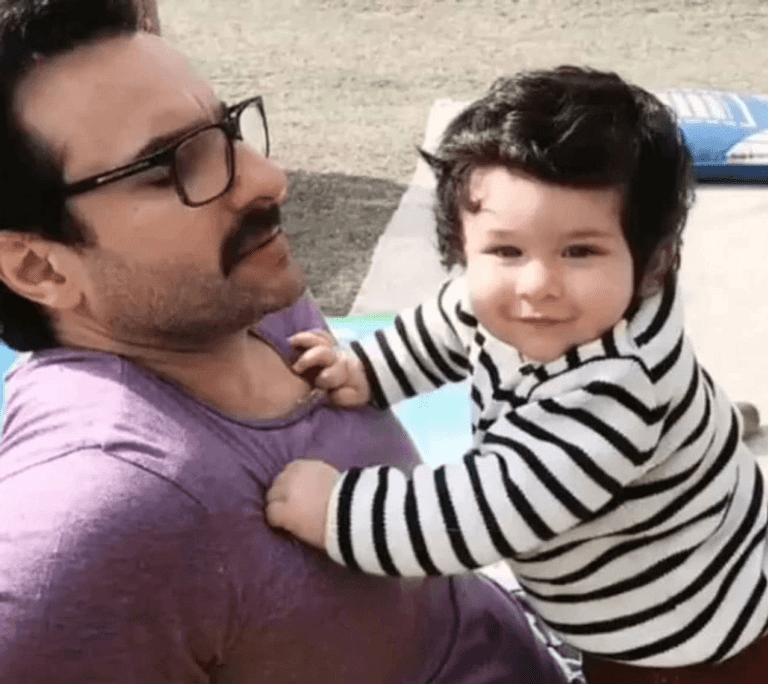 تيمور خان نجل الممثلين الهنديين كارينا كابور وسيف علي خان