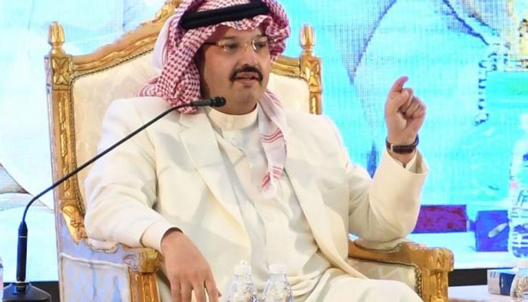 الأمير تركي بن طلال بن عبدالعزيز نائب أمير منطقة عسير بالسعودية