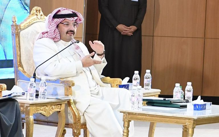الأمير تركي بن طلال بن عبدالعزيز نائب أمير منطقة عسير بالسعودية