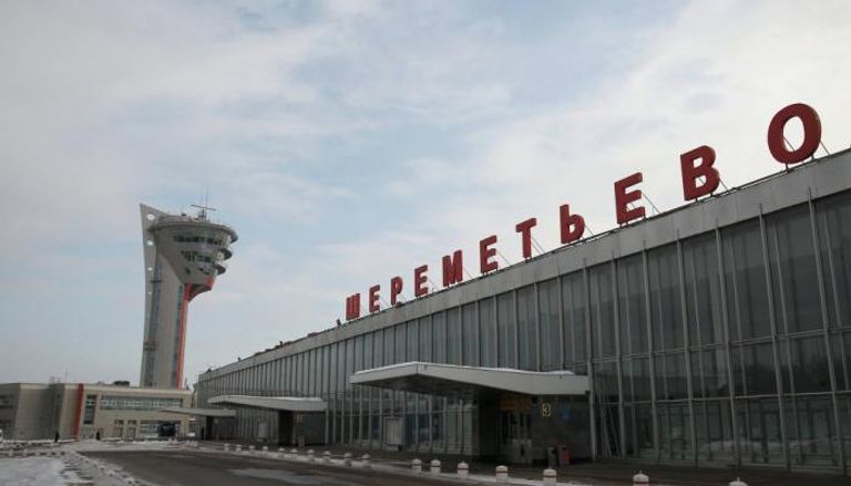 مطار شيريميتيفو - صورة أرشيفية
