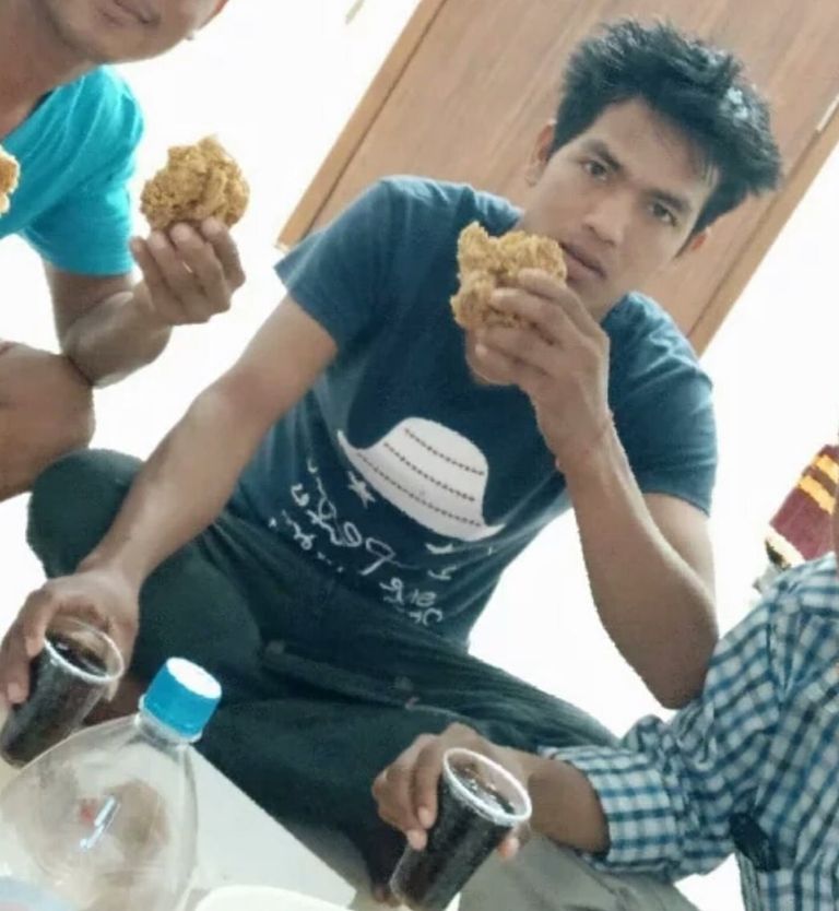 المهاجر النيبالي المتوفي زوجة العامل النيبالي في حالة صدمة