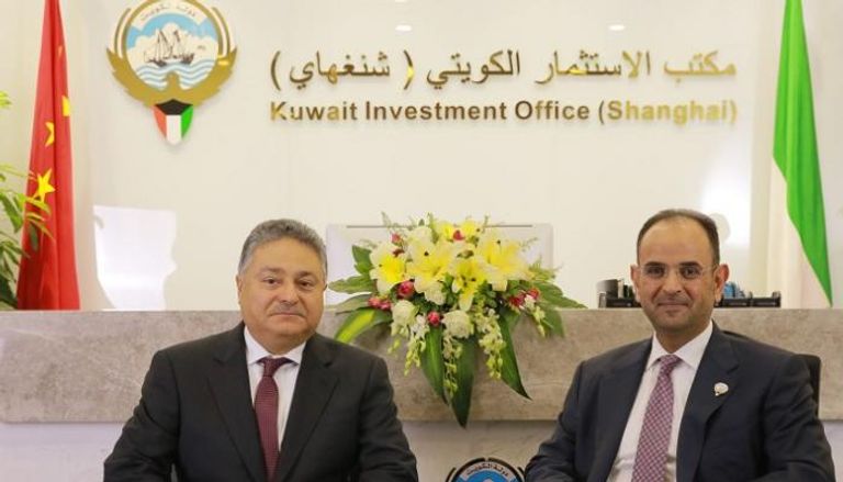 وزير المالية الكويتي والعضو المنتدب للهيئة العامة للاستثمار 