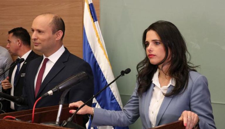 صورة من الأرشيف - وزيرة العدل الإسرائيلية