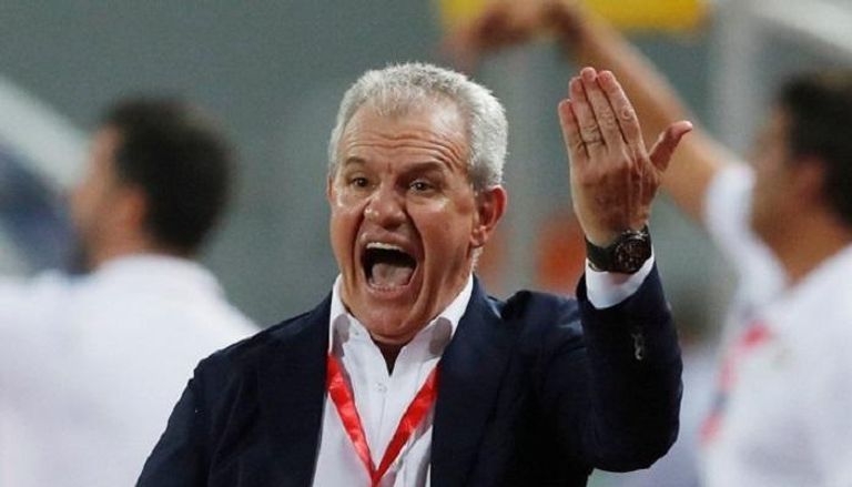 خافيير أجيري مدرب منتخب مصر بيب جوارديولا مدرب مانشستر سيتي الإنجليزي