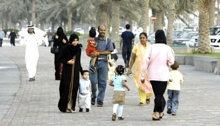 ارتفاع أعداد سكان دولة الإمارات ـ أرشيفية