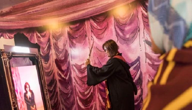 مطار هاري بوتر في سنغافورة يثير اهتماما حول العالم