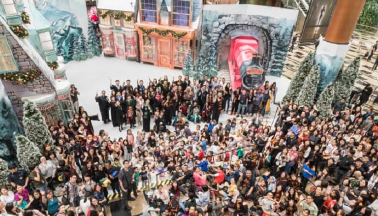 مطار هاري بوتر في سنغافورة يثير اهتماما حول العالم