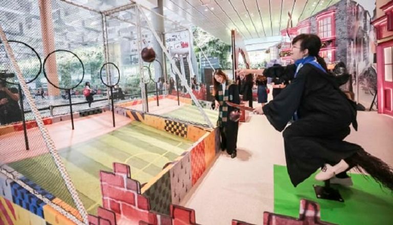 مطار هاري بوتر في سنغافورة يثير اهتماما حول العالم