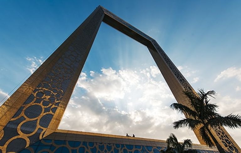 برواز دبي يفوز بجائزة Structural Awards 2018 - أرشيفية