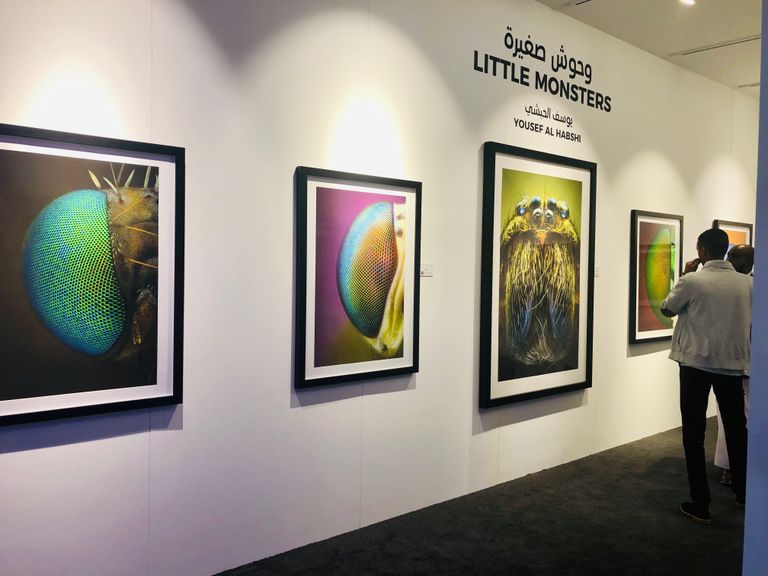 المصور الإماراتي يوسف الحبشي