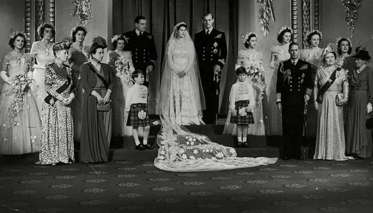 حفل زفاف الملكة إليزابيث الـ٢ والأمير فيليب