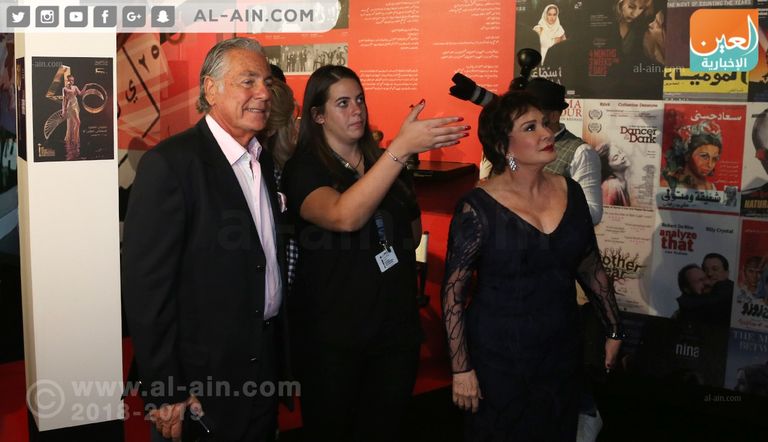 معرض توثيقي لمهرجان القاهرة السينمائي