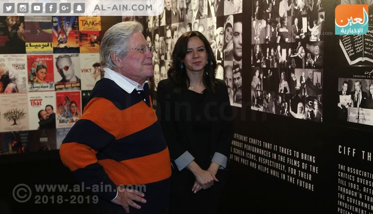 معرض توثيقي لمهرجان القاهرة السينمائي