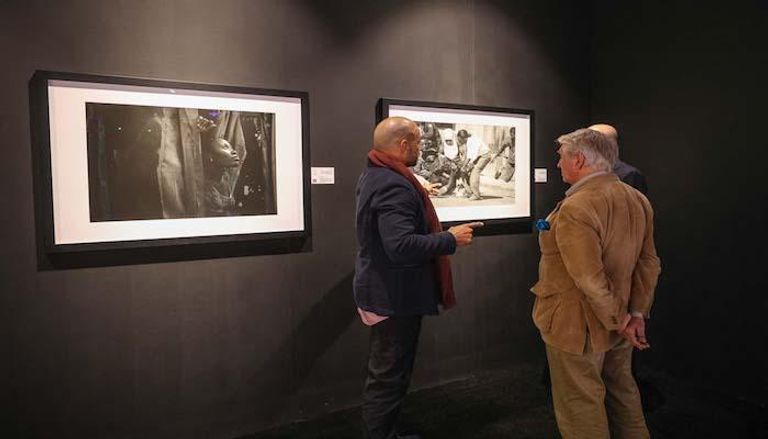 المصور إسدراس إم سواريز في معرض "لحظات" في إكسبوجر 2018