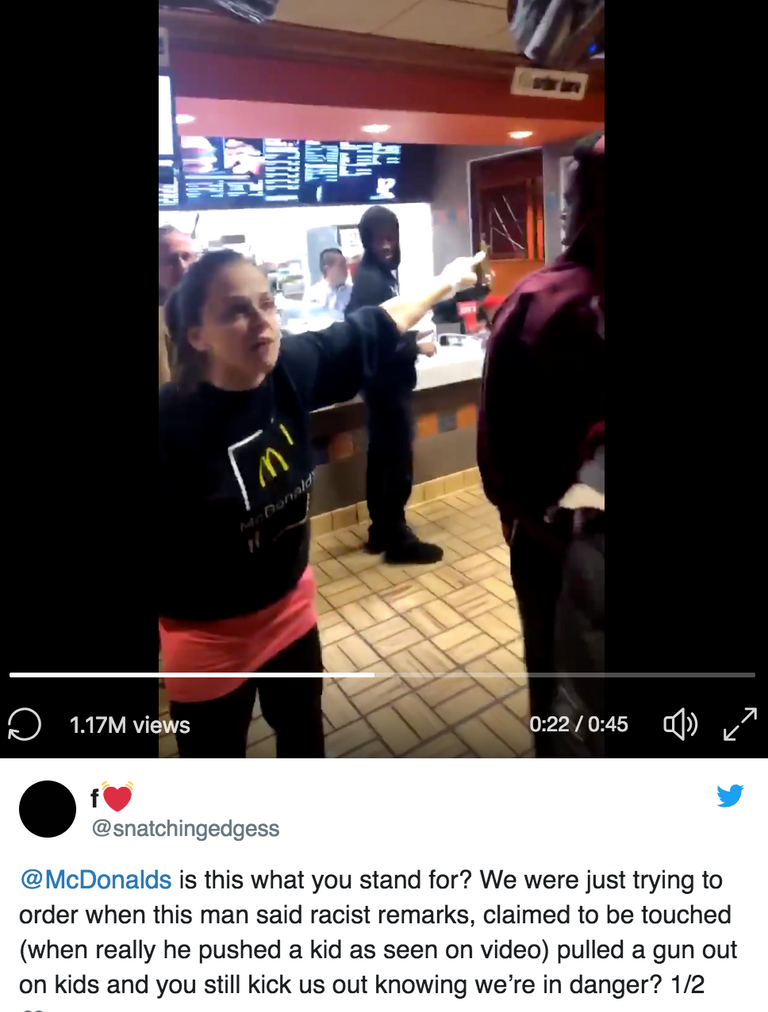 موظفة في ماكدونالدز بأمريكا تجبر المراهقين على الخروج - صورة أرشيفية