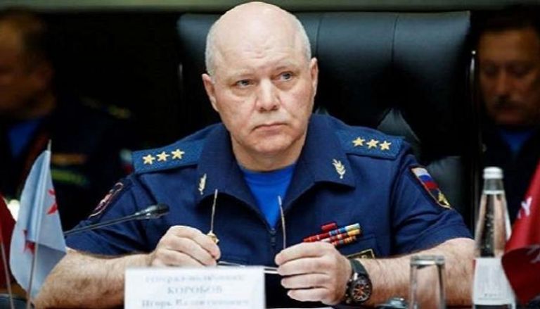 الجنرال إيجور كوروبوف - وزارة الدفاع الروسية