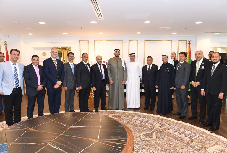 شراكة إماراتية إندونيسية لتدشين شركة عالمية للمقاولات